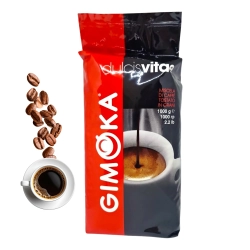 Kawa ziarnista GIMOKA 1KG DOLCEVITA